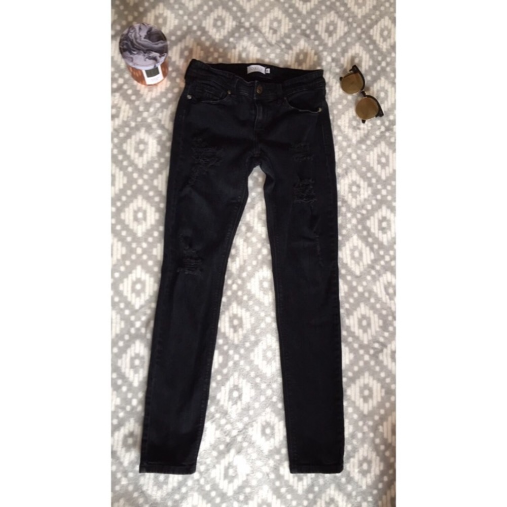 Black jeans